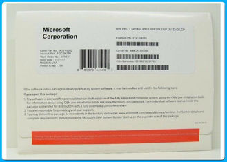 Tam Sürüm Microsoft Windows 7 Pro OEM Anahtar 64 Bit SP1 OEM FQC-08289