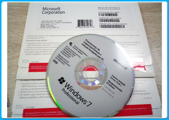 İşletim Sistemi Windows 7 Pro OEM Anahtar SP1 COA Lisans Anahtar / Hologram DVD