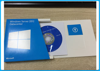 2 CPU İngilizce Sürüm Windows Server 2012 Retail Box Veri Merkezi 5 Kullanıcı DVD&amp;#39;si