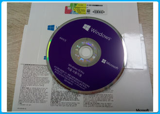 Orijinal Coa Lisansı Microsoft Windows 10 Pro Yazılımı 64 Bit Oem Paketi