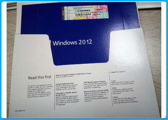 İngilizce / Almanca Sürümleri ile 64 Bit Windows 2012 R2 Datacenter DVD OEM Paketi