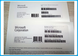 OEM PACK Windows Server 2012 Perakende Kutusu 5 CALS İngilizce / Almanya Dili