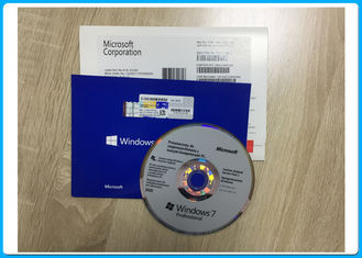 2 GB RAM Windows 7 Pro OEM Anahtar Üreticileri OEM COA Lisansı ve 64 Bit DVD