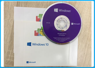 Çevrimiçi etkinleştirme Windows10 pro OEM anahtar lisansı 64bit DVD Çoklu Dil Seçenekleri