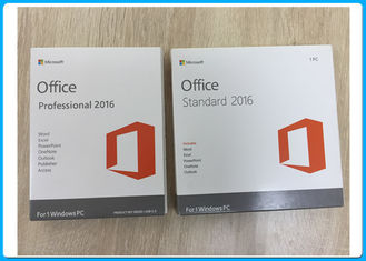 3.0 USB Microsoft Office 2016 Pro Plus Anahtar Lisansı, 1 Windows PC için