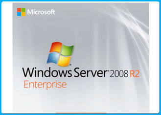 Microsoft Windows Server 2008 R2 Sürümü 1-8cpu, 25 Müşteriyle Orijinal Anahtar Lisansı