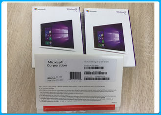 Orijinal İTALYAN Microsoft Windows 10 Pro Yazılım DVD / COA Lisans Anahtar Çevrimiçi Aktivasyon 32bit 64bit