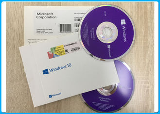 Çevrimiçi aktivasyon sonrası ömür boyu garanti için Orijinal Windows 10 pro COA Lisans Etiketi 32 / 64bit