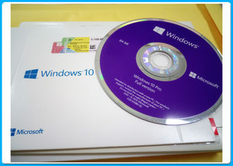 Çok Dilli windows10 profesyonel 64bit DVD win10 Pro Yazılımı 1607 sürümü FQC-08922 Aktifleştirilmiş çevrimiçi