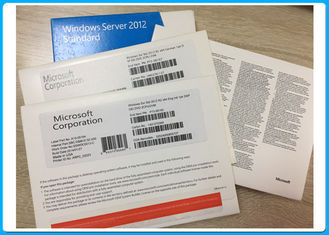 5CALS Windows Server 2012 Perakende Kutusu 64Bit COA Lisansı / Kurulumu DVD OEM