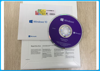 Win10 Microsoft Windows 10 Pro Yazılımı 64bit OEM Paketi, Windows 10 Ürün Anahtarı Kodu