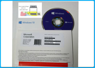 OEM Lisansı Microsoft Windows 10 Pro Yazılımı 64BIT DVD 1607 sürümü çevrimiçi etkinleştirme