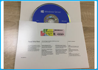 Microsoft Windows Yazılımları, 5 Kullanıcı CAL ve 16 çekirdekli OEM Platformlu Server 2016 Standart 64bit DVD