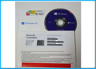 OEM Microsoft Windows 10 Pro Yazılımı 32 64 Bit Orijinal Lisans Anahtarı İtalyanca / Rusya versiyonu