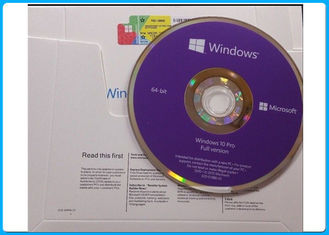 Yeni Mühürlenmiş Microsoft Windows 10 Pro Profesyonel 64 Bit DVD + COA Lisans Anahtarı