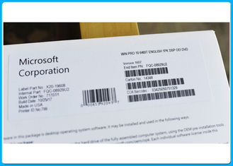 otantik windows lisansı Microsoft Windows 10 Pro Yazılım Paketi OEM 32/64 Bit Anahtar Kodu