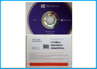 10 Pro COA 32/64 bit Win Microsoft Windows 10 Pro Yazılımı OEM anahtarı Etkinleştirme Çevrimiçi