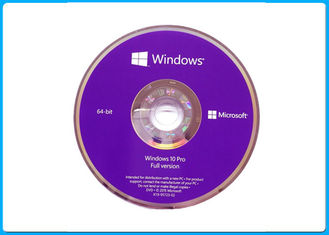 Bilgisayar Windows 10 Profesyonel Oem Coa Sticker + 64BIT DVD OEM Kutusu