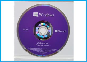 Orijinal OEM Lisansı Microsoft Windows 10 Pro Yazılım Etkinleştirme Çevrimiçi Muliti - Dil
