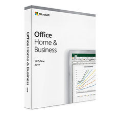 Microsoft Office 2019 Ev ve İş İngilizcesi Anahtarı %100 çevrimiçi etkinleştirme Sürüm Perakende Box Office 2019 HB