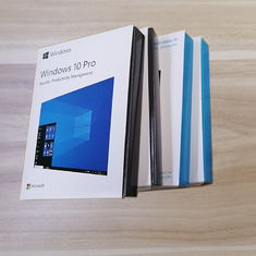Microsoft Windows 10 Pro Yazılımı Profesyonel Perakende Kutusu USB Rusça dili