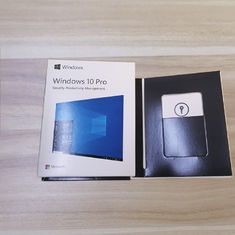 Microsoft Windows 10 Pro Yazılımı Profesyonel Perakende Kutusu USB Rusça dili