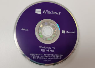 Kore Sürümü Microsoft Windows 10 Pro Yazılım 64 bit OEM Paketi orijinal Lisansı