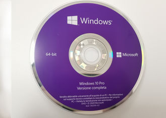Microsoft Windows 10 Professional 64-Bit OEM Paketi ORİJİNAL LİSANSI win10 pro İtalya Dil