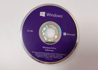 Win Pro 10 64Bit Microsoft Windows 10 Pro Yazılım DVD COA anahtarı %100 Çevrimiçi Etkinleştirme