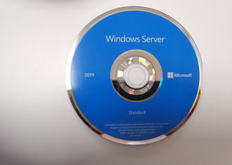 Microsoft Windows Server 2019 Standart DVD 64 bit Tam Paket İngilizce Sürüm Windows sunucu standardı 2019