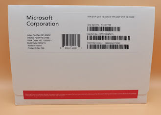 Microsoft İşletim Sistemi Yazılım sunucusu standart 2019 anahtarları ve DVD %100 Orijinal lisans Tedarikçi