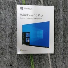 Microsoft Widnows 10 Pro Yazılımı %100 Orijinal OEM Lisans Anahtarı perakende kutusu ömür boyu garanti