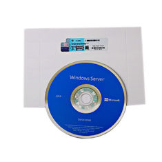 OEM DVD Microsoft Windows Server 2019 COA Anahtar Yazılımı WDDM 1.0