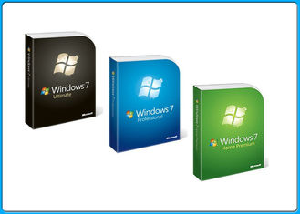 Microsoft Windows 7 Pro Kutu Windows 7 Ultimate Full 32 Bit 64 Bit DVD ömür boyu garanti
