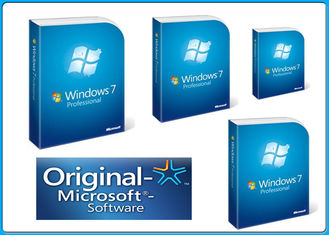 İngilizce / Rusça windows 7 ultimate 32 64 bit tam perakende sürümünü DVD perakende kutusu