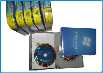% 100 orijinal Windows 7 Pro Kutu Windows 7 Onarım DVD Yazılımları Restore