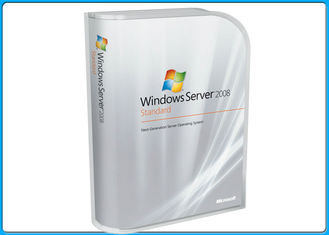 % 100 orijinal Microsoft, Windows Yazılımları, Win Server 2008 Standard Retail Pack 5 Müşteriler