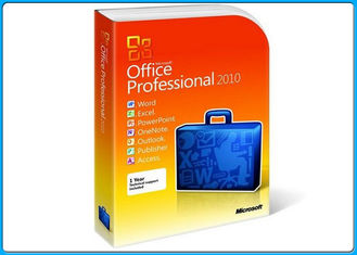 Tam sürüm Orijinal İrlanda, Microsoft Office 2010 Professional Kutu