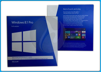 32 Bit / 64 Bit Microsoft Windows 8.1 - Bilgisayarınız İçin Tam Sürüm Kutu