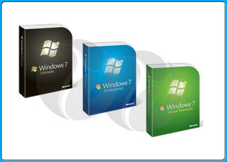 Microsoft Windows 7 Pro Kutu kazanmak 7 home premium 32 bit / 64 bit