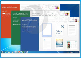 Aktivasyon Garantisi ile Perakende Tam Sürüm Orijinal Microsoft Office 2013 yazılım