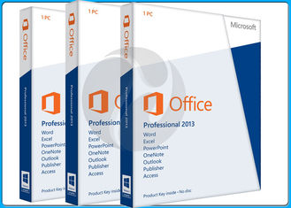 Sıcak satış, Microsoft Office 2013 Professional yazılımı retailbox