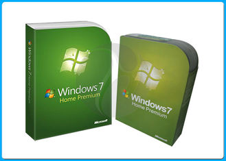 32bit x 64 bit gerçek windows 7 home premium perakende kutusu orijinal FPP Keys