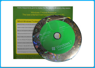 Orijinal Windows 7 Pro Kutu windows 7 home premium 32bit x 64 bit Retailbox