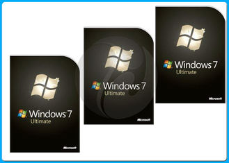 DVD 32 bit / 64 bit Windows 7 Pro Kutu Windows 7 OEM Yazılımlar