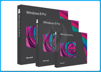 Microsoft windows 8 pro paket 32 ​​bit / 64 bit DVD Windows8 COA Ücretsiz Yükseltme Windows 8.1