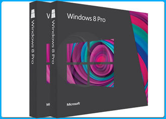 Ömür Boyu Garanti 32x64 bit Bilgisayar Sistemi Yazılımı Windows 8 Pro Perakende