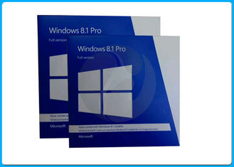 32 Bit / 64 Bit Microsoft Windows 8.1 - Bilgisayarınız İçin Tam Sürüm Kutu