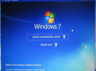 Microsoft Windows 7 Professional tam 32 64 bit MS kazanmak PRO perakende satmak kutu yazılımları