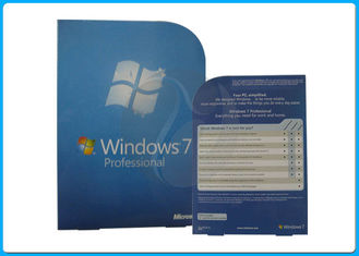 Windows 7 Pro Kutu sp1 32 bit 64 bit% 100 aktivasyon OEM Ürün Anahtarı + Win10 Yükseltme